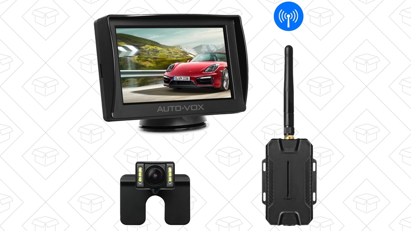 Auto-Vox M1W Wireless Backup Camera Kit | $64 | Amazon | Promo code 68ZFDYWI